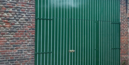 Schrijnwerk in hoogglanslak